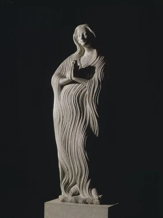 john 20 1 2 réflexion mary magdalene sculpture