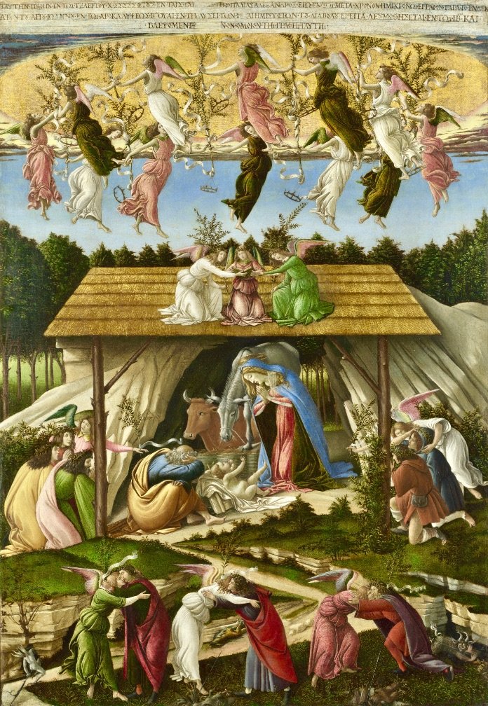 Giovanni 1 1 18 riflessione sandro botticelli