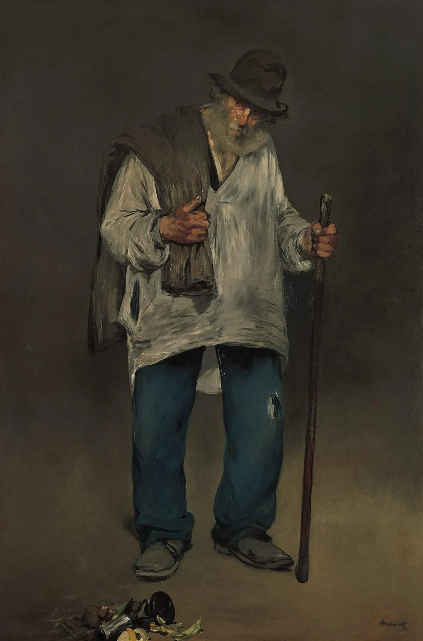 Matthieu 9, 14-17 réflexion Edouard Manet
