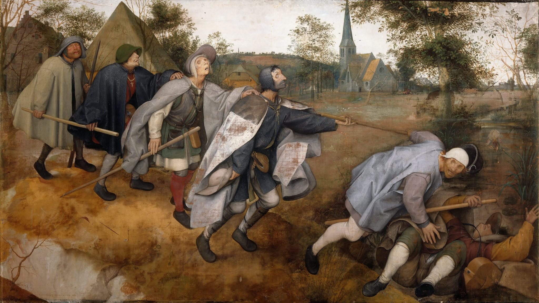 Luca 6, 39-42 riflessione di Pieter Brueghel il Vecchio