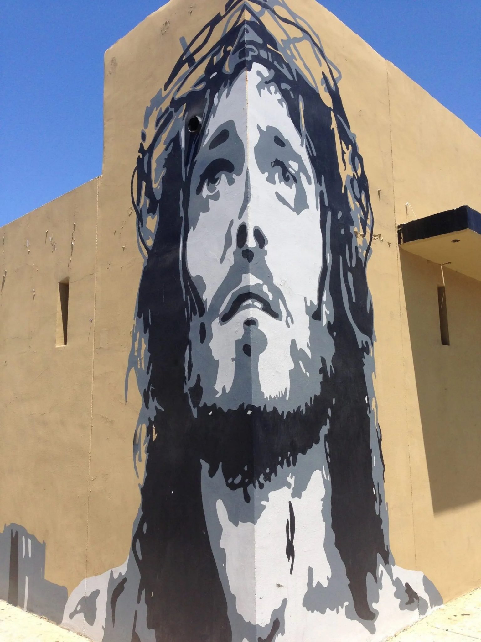 Luke 9: 43-45 reflection Anonymous Street Artist