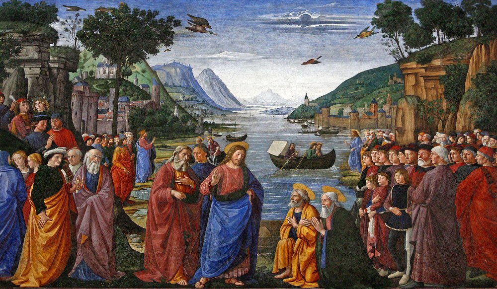 Lucas 6: 12-19 reflexión Domenico Ghirlandaio