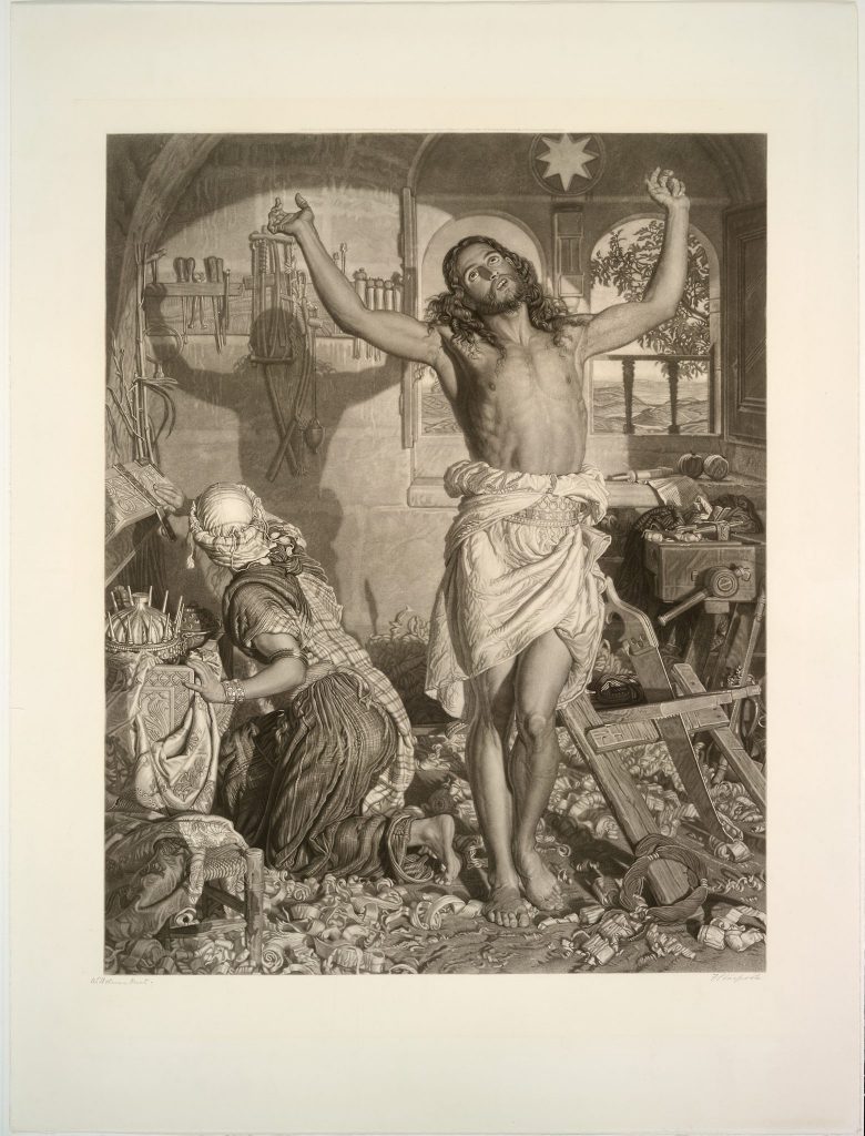 Matteo 1, 18-24 riflessione William Holman Hunt