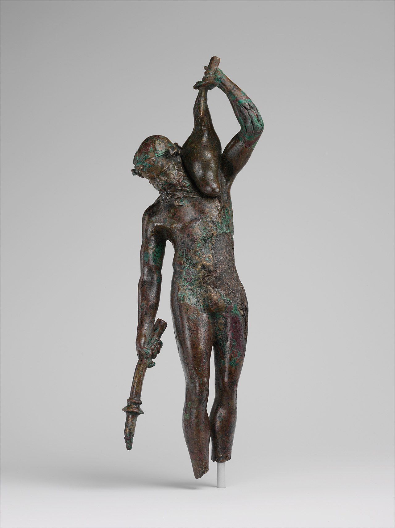 Marco 2, 18-22 riflessione Statuetta di bronzo