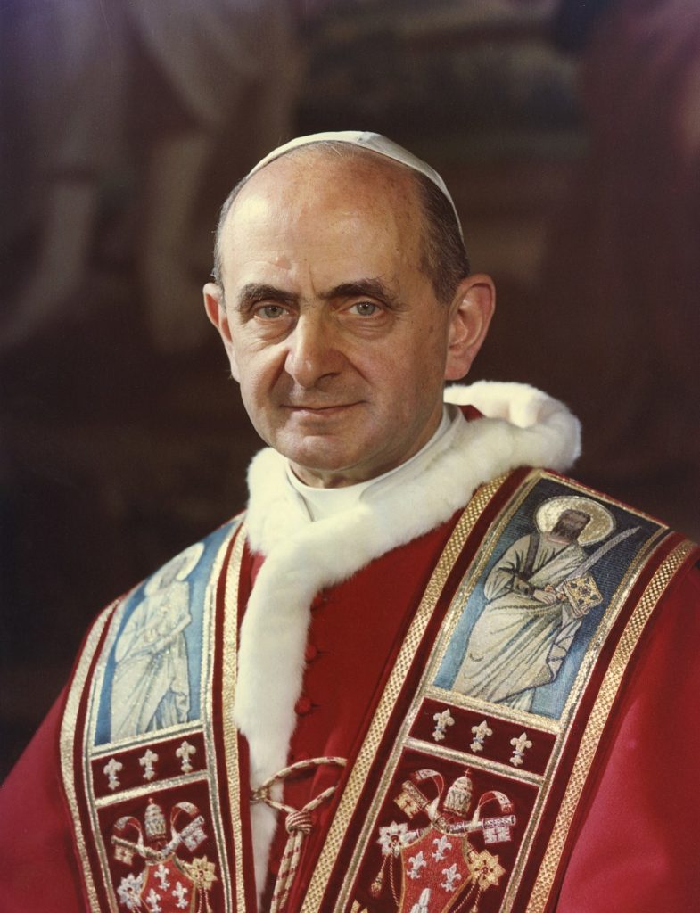 Giovanni 15, 26-15 riflessione Papa Paolo VI