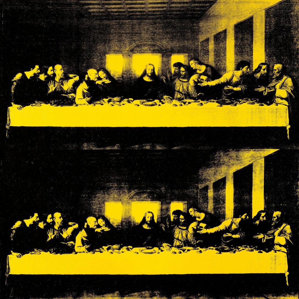 Giovanni 16, 12-15 riflessione Andy Warhol