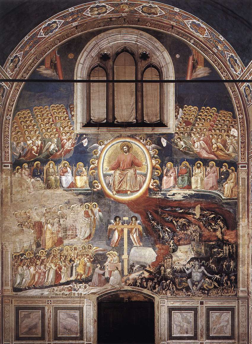 Matthew 13: 36-43 reflection Giotto di Bondone