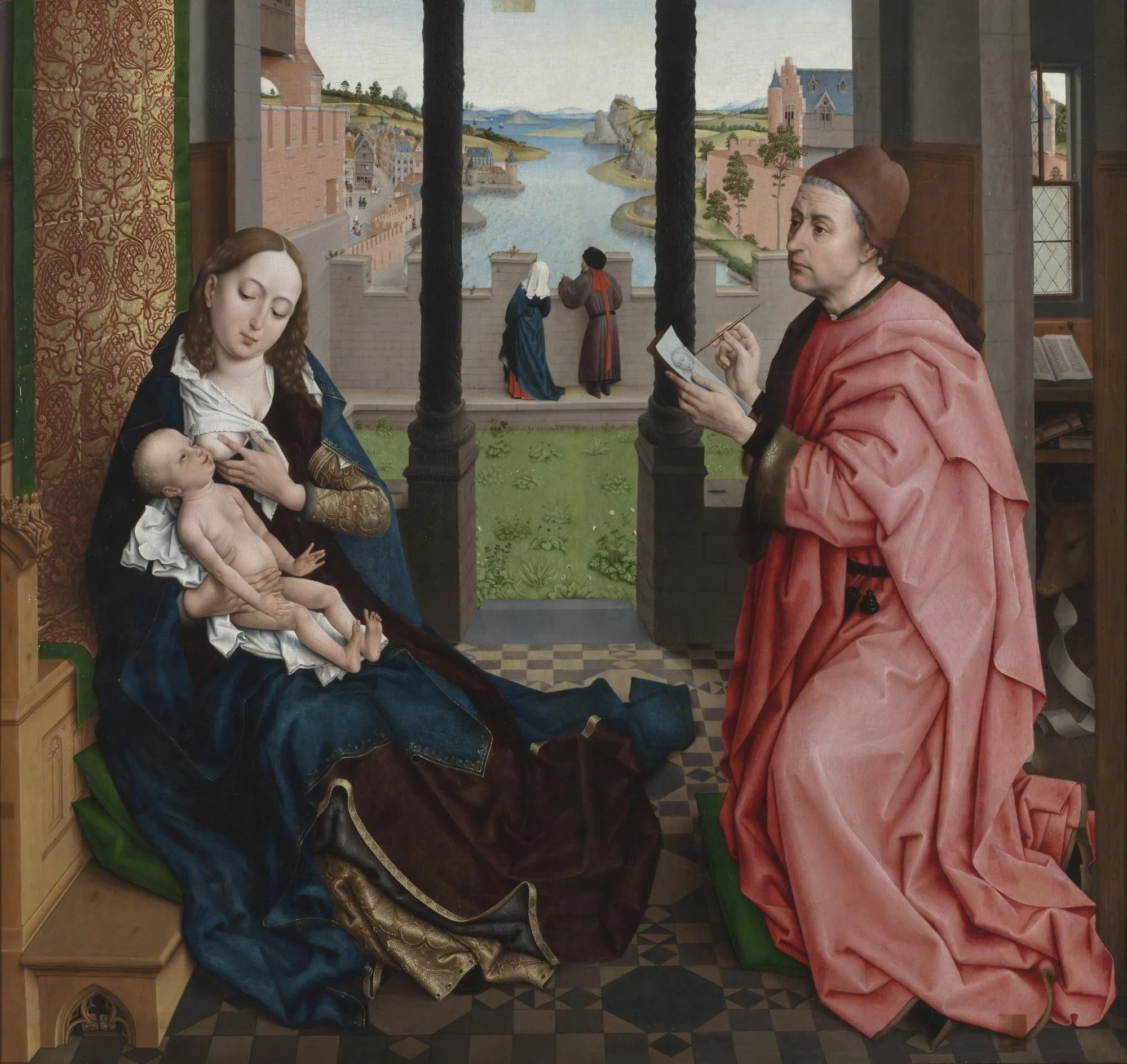 Luc 10 : 1-9 réflexion Rogier van der Weyden