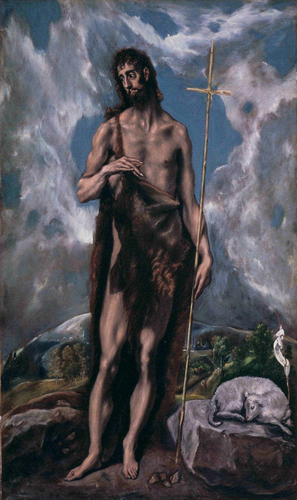 Lucas 3 1 6 reflectie El Greco